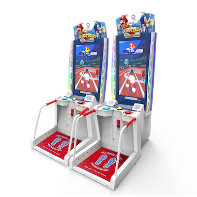 Mario & Sonic at the Olympic Games Tokyo 2020 Arcade Edition